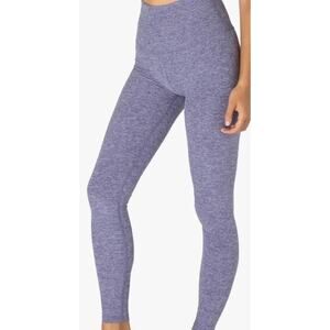 BEYOND YOGA Spacedye Caught In The Midi High Waisted Legging Lilac Petal Heather